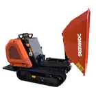 Mini Dumper Rotativo Donker´s DK800HZB c/ Motor Briggs & Stratton e Descarga Lateral 180º - Mini Dumper Rotativo Donker´s DK800HZB c/ Motor Briggs & Stratton