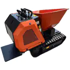 Mini Dumper Rotativo Donker´s DK800HZB c/ Motor Briggs & Stratton e Descarga Lateral 180º - Mini Dumper Rotativo Donker´s DK800HZB c/ Motor Briggs & Stratton