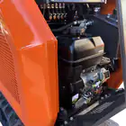 Mini Dumper Rotativo Donker´s DK800HZB c/ Motor Briggs & Stratton e Descarga Lateral 180º - Mini Dumper Rotativo Donker´s DK800HZB c/ Motor Briggs & Stratton