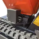 Mini Dumper Rotativo Donker´s DK800HZB c/ Motor Briggs & Stratton e Descarga Lateral 180º - Mini Dumper Rotativo Donker´s DK800HZB c/ Motor Briggs & Stratton