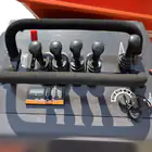 Mini Dumper Rotativo Donker´s DK800HZB c/ Motor Briggs & Stratton e Descarga Lateral 180º - Mini Dumper Rotativo Donker´s DK800HZB c/ Motor Briggs & Stratton