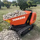 Mini Dumper Rotativo Donker´s DK800HZB c/ Motor Briggs & Stratton e Descarga Lateral 180º - Mini Dumper Rotativo Donker´s DK800HZB c/ Motor Briggs & Stratton