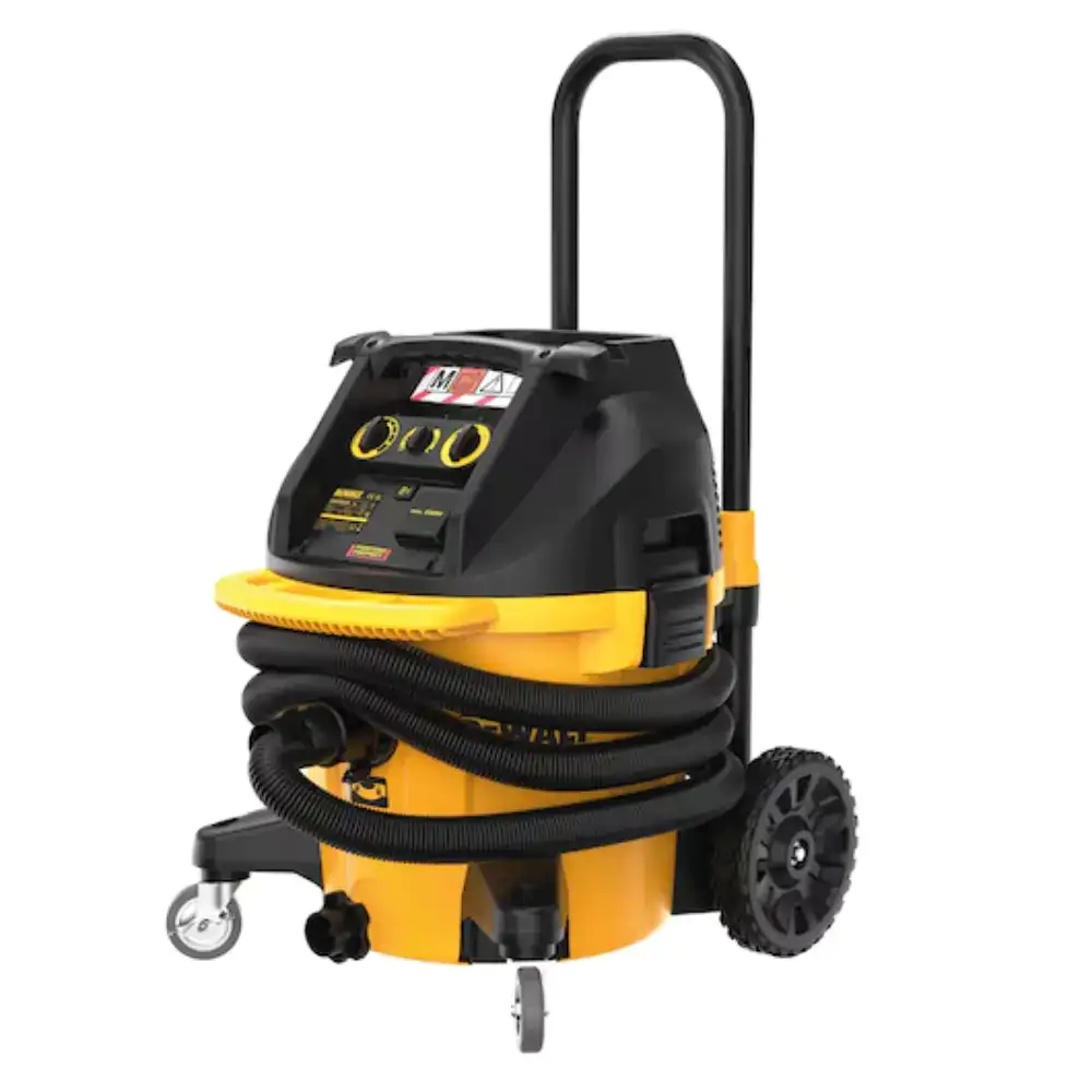 Aspirador Dewalt 38L 1400W Classe M - Aspirador Dewalt Classe M 38L 1400W