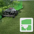 Robot Corta Relva Roborock Rockmow Z130 7,5Ah 3000 m² - Robot Corta Relva Roborock Rockmow Z130