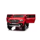 Carro de Brincar Mercedes XMX 606 Vermelho - Bernardinos, Aquela Máquina