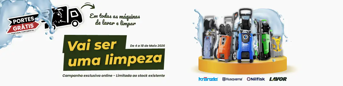 Máquinas de lavar e limpar