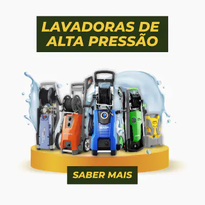 Lavadoras de alta pressão