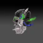 Motosserra Profissional Husqvarna 372XP X-TORQ - Motosserra profissional Husqvarna 372XP X-Torq