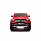 Carro de Brincar Mercedes XMX 606 Vermelho - Bernardinos, Aquela Máquina