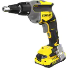 Stanley 3-Tool Kit V20 18V + 2 x 4Ah Batteries + Charger + Carrying Case TSTAK - Stanley 3-Tool Kit V20 18V + 2 x 4Ah Batteries + Charger + Carrying Case TSTAK