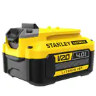 Stanley 3-Tool Kit V20 18V + 2 x 4Ah Batteries + Charger + Carrying Case TSTAK - Stanley 3-Tool Kit V20 18V + 2 x 4Ah Batteries + Charger + Carrying Case TSTAK