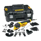 Dewalt 300W Oscillating Multi-Tool + 37 Accessories + Carrying Case TSTAK - Dewalt 300W Oscillating Multi-Tool + 37 Accessories + Carrying Case TSTAK