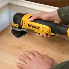 Dewalt 300W Oscillating Multi-Tool + 37 Accessories + Carrying Case TSTAK - Dewalt 300W Oscillating Multi-Tool + 37 Accessories + Carrying Case TSTAK