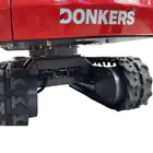 Trompo mini premium Donker's DK10-1 con motor de pista mejorado, joysticks y motor de 10,3 HP. - Trompo giratorio mini premium Donker's DK10-1