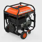 Genergy Cervascan-S 13.7 kVA Three-Phase Gasoline Generator with Electric Start - Genergy Cervascan-S 13.7 kVA Three-Phase Gasoline Generator with Electric Start
