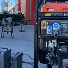 Genergy Cervascan-S 13.7 kVA Three-Phase Gasoline Generator with Electric Start - Genergy Cervascan-S 13.7 kVA Three-Phase Gasoline Generator with Electric Start