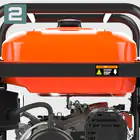 Genergy Cervascan-S 13.7 kVA Three-Phase Gasoline Generator with Electric Start - Genergy Cervascan-S 13.7 kVA Three-Phase Gasoline Generator with Electric Start