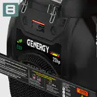 Genergy Cervascan-S 13.7 kVA Three-Phase Gasoline Generator with Electric Start - Genergy Cervascan-S 13.7 kVA Three-Phase Gasoline Generator with Electric Start