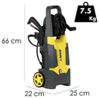 Lavadora de Alta Pressão Lavor Dive Extra 135 Bar 420 L/h com Acessórios Incluídos - Lavadora de Alta Pressão Lavor Dive Extra 135 Bar 420 L/h com Acessórios Incluídos