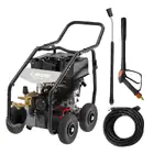 Lavadora de Alta Pressão a Diesel Lavor Thermic 10.1D 200 Bar 960 L/h com Acessórios Incluídos - Lavadora de Alta Pressão a Diesel Lavor Thermic 10.1D 200 Bar 960 L/h com Acessórios Incluídos