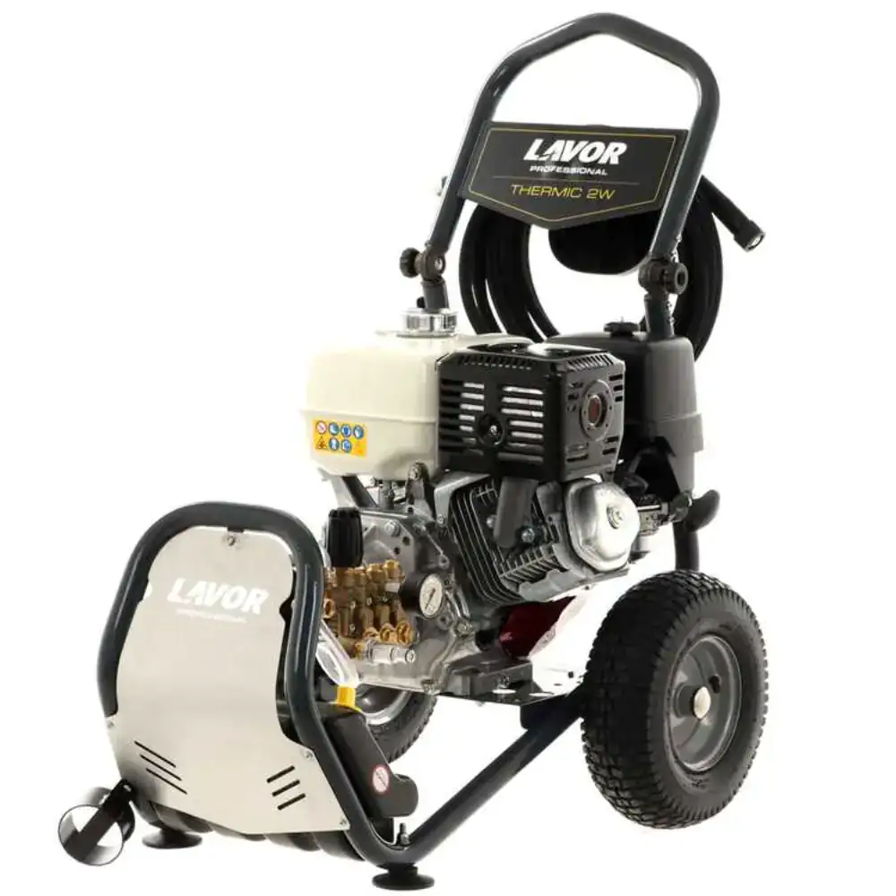 Lavadora de Alta Pressão a Gasolina Lavor Thermic 2W 13H Honda GX390 290Bar com Acessórios Incluídos - Lavadora de Alta Pressão a Gasolina Lavor Thermic 2W 13H Honda GX390 290Bar c/ Acessórios Incluídos