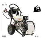 Lavadora de Alta Pressão a Gasolina Lavor Thermic 2W 13H Honda GX390 290Bar com Acessórios Incluídos - Lavadora de Alta Pressão a Gasolina Lavor Thermic 2W 13H Honda GX390 290Bar c/ Acessórios Incluídos