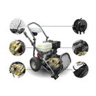Lavadora de Alta Pressão a Gasolina Lavor Thermic 2W 13H Honda GX390 290Bar com Acessórios Incluídos - Lavadora de Alta Pressão a Gasolina Lavor Thermic 2W 13H Honda GX390 290Bar c/ Acessórios Incluídos