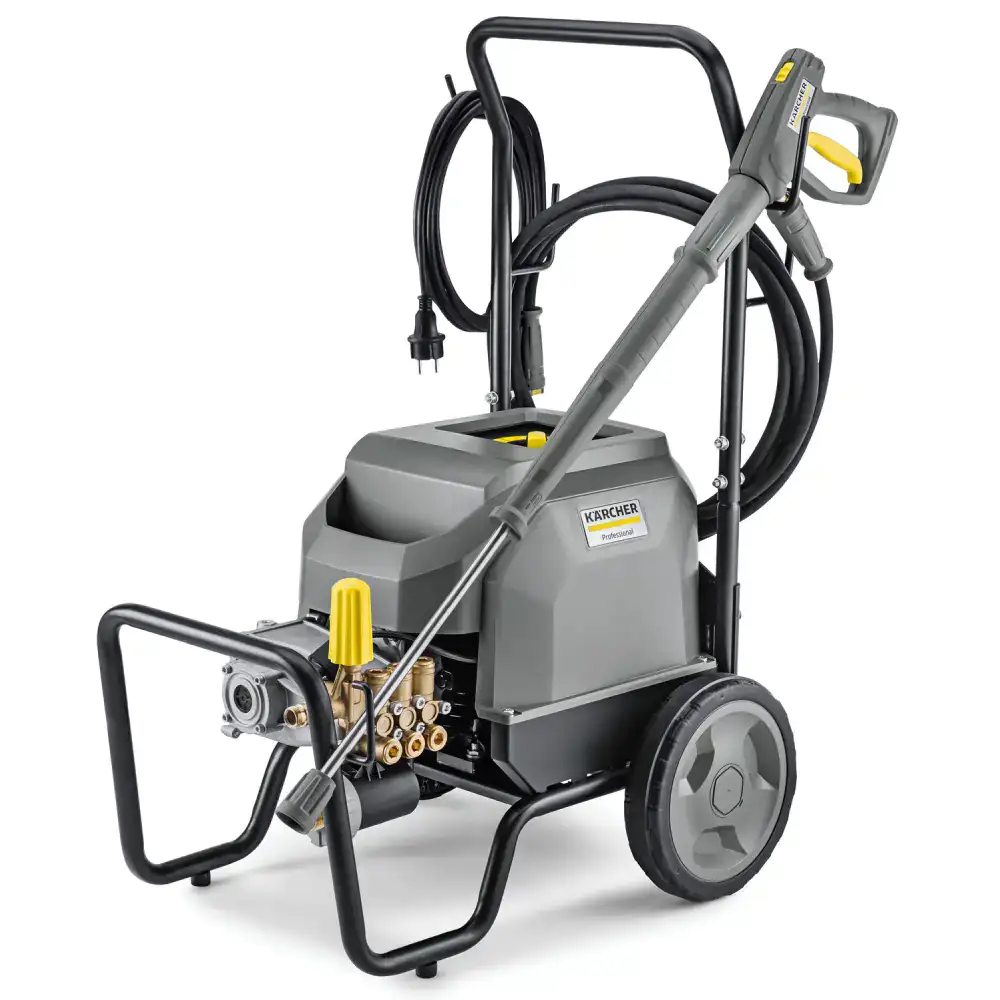 Lavadora de Alta Pressão 190Bar 600 L/h Karcher HD 6/15-4 M Classic - Lavadora de Alta Pressão 190Bar 600 L/h Karcher HD 6/15-4 M Classic