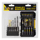 Stanley Fatmax 19-Piece Drill Bit and Screwdriver Set - Stanley Fatmax 19-Piece Drill Bit and Screwdriver Set