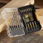 Stanley Fatmax 19-Piece Drill Bit and Screwdriver Set - Stanley Fatmax 19-Piece Drill Bit and Screwdriver Set