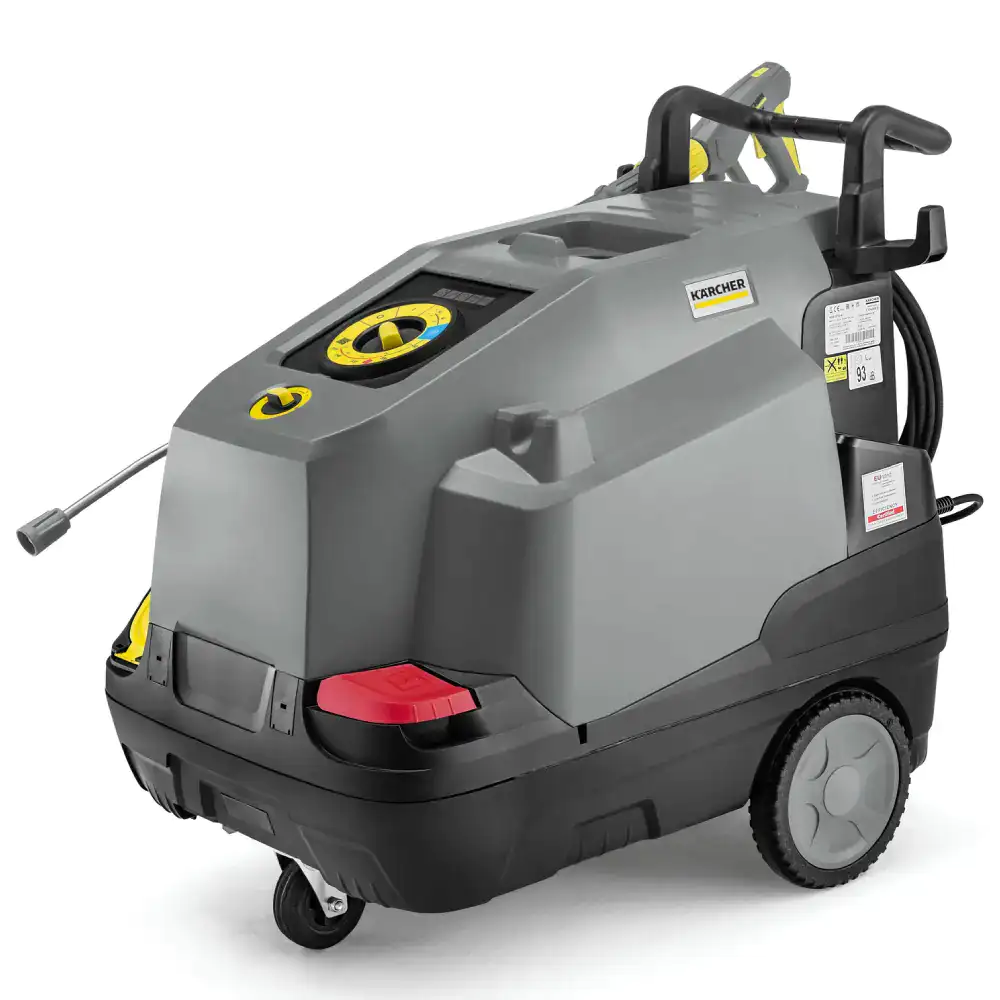 Lavadora de Alta Pressão a Água Quente 220Bar 800L/h Karcher HDS 8/18-4 C  - Lavadora de Alta Pressão a Água Quente 220Bar 800L/h Karcher HDS 8/18-4 C 