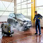 Lavadora de Alta Pressão a Água Quente 220Bar 800L/h Karcher HDS 8/18-4 C  - Lavadora de Alta Pressão a Água Quente 220Bar 800L/h Karcher HDS 8/18-4 C 