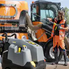 Lavadora de Alta Pressão a Água Quente 220Bar 800L/h Karcher HDS 8/18-4 C  - Lavadora de Alta Pressão a Água Quente 220Bar 800L/h Karcher HDS 8/18-4 C 
