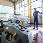 Lavadora de Alta Pressão a Água Quente 220Bar 800L/h Karcher HDS 8/18-4 C  - Lavadora de Alta Pressão a Água Quente 220Bar 800L/h Karcher HDS 8/18-4 C 