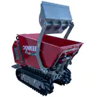 Donker's MD800HC Mini Tracked Dumper w/800Kg Shovel - Donker's MD800HC Mini Tracked Dumper w/800Kg Shovel