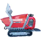 Donker's MD800HC Mini Tracked Dumper w/800Kg Shovel - Donker's MD800HC Mini Tracked Dumper w/800Kg Shovel