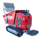 Donker's MD800HC Mini Tracked Dumper w/800Kg Shovel - Donker's MD800HC Mini Tracked Dumper w/800Kg Shovel