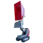 Donker's MD800HC Mini Tracked Dumper w/800Kg Shovel - Donker's MD800HC Mini Tracked Dumper w/800Kg Shovel
