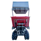 Donker's MD800HC Mini Tracked Dumper w/800Kg Shovel - Donker's MD800HC Mini Tracked Dumper w/800Kg Shovel