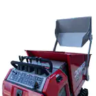 Donker's MD800HC Mini Tracked Dumper w/800Kg Shovel - Donker's MD800HC Mini Tracked Dumper w/800Kg Shovel