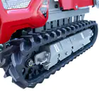 Donker's MD800HC Mini Tracked Dumper w/800Kg Shovel - Donker's MD800HC Mini Tracked Dumper w/800Kg Shovel