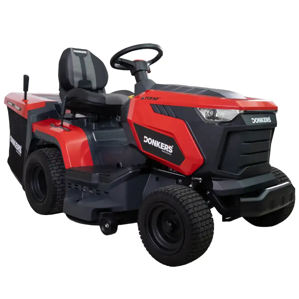 Donker's TCR92MC 432cc 11.8 HP A.E. Lawn Mower Tractor - Donker's TCR92MC Lawn Tractor