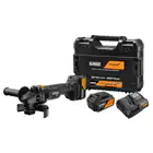 Rebarbadora 125mm DeWalt x McLaren + 2 Baterias 5Ah + Carregador + Mala de Transporte TSTAK - Bernardinos, Aquela Máquina