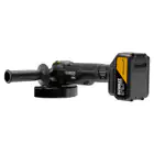 Rebarbadora 125mm DeWalt x McLaren + 2 Baterias 5Ah + Carregador + Mala de Transporte TSTAK - Bernardinos, Aquela Máquina