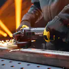 Rebarbadora 125mm DeWalt x McLaren + 2 Baterias 5Ah + Carregador + Mala de Transporte TSTAK - Bernardinos, Aquela Máquina