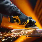 Rebarbadora 125mm DeWalt x McLaren + 2 Baterias 5Ah + Carregador + Mala de Transporte TSTAK - Bernardinos, Aquela Máquina
