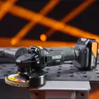 Rebarbadora 125mm DeWalt x McLaren + 2 Baterias 5Ah + Carregador + Mala de Transporte TSTAK - Bernardinos, Aquela Máquina