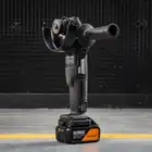 Rebarbadora 125mm DeWalt x McLaren + 2 Baterias 5Ah + Carregador + Mala de Transporte TSTAK - Bernardinos, Aquela Máquina