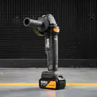 Rebarbadora 125mm DeWalt x McLaren + 2 Baterias 5Ah + Carregador + Mala de Transporte TSTAK - Bernardinos, Aquela Máquina