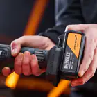 Rebarbadora 125mm DeWalt x McLaren + 2 Baterias 5Ah + Carregador + Mala de Transporte TSTAK - Bernardinos, Aquela Máquina